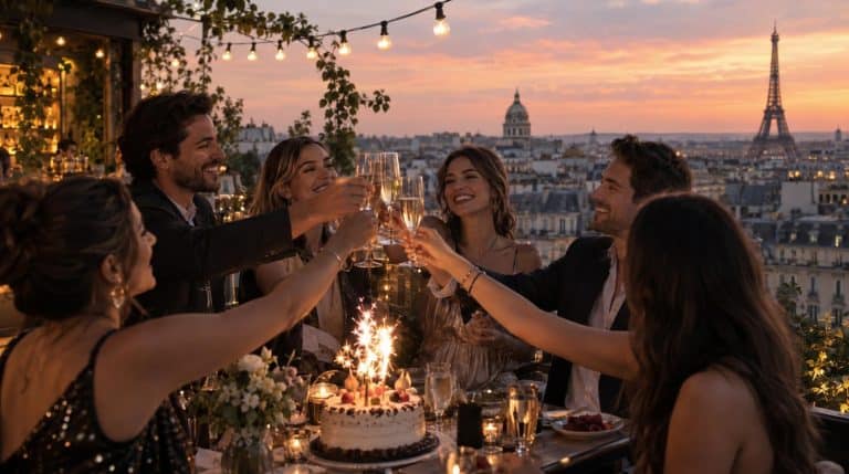 Fêter un anniversaire à Paris : les lieux et activités par ambiance